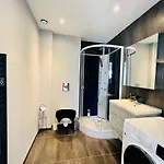 Daire Les Palmiers - Avec Piscine Proche Plages - Wifi Et Clim Antibes