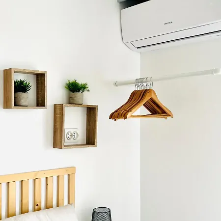 Les Palmiers - Avec Piscine Proche Plages - Wifi Et Clim Апартаменты *