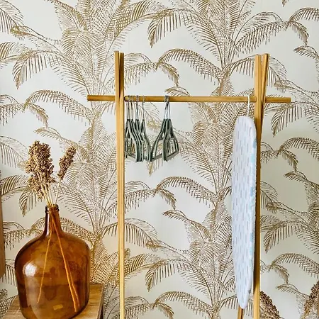 Les Palmiers - Avec Piscine Proche Plages - Wifi Et Clim Apartment Antibes