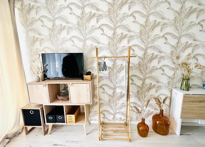 Les Palmiers - Avec Piscine Proche Plages - Wifi Et Clim Антиб