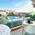 Les Palmiers - Avec Piscine Proche Plages - Wifi Et Clim