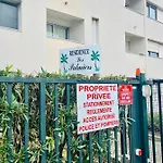 Les Palmiers - Avec Piscine Proche Plages - Wifi Et Clim * Антиб