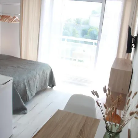 Appartement Les Palmiers - Avec Piscine Proche Plages - Wifi Et Clim