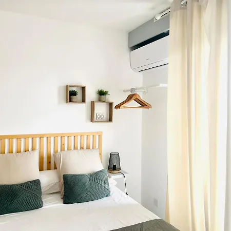 Appartement Les Palmiers - Avec Piscine Proche Plages - Wifi Et Clim