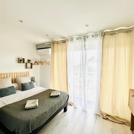 Les Palmiers - Avec Piscine Proche Plages - Wifi Et Clim *