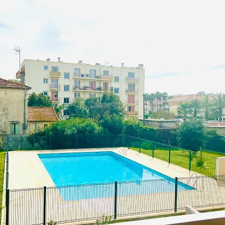 Les Palmiers - Avec Piscine Proche Plages - Wifi Et Clim