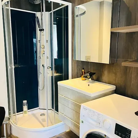 Les Palmiers - Avec Piscine Proche Plages - Wifi Et Clim Appartement Antibes