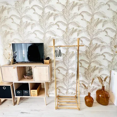 Les Palmiers - Avec Piscine Proche Plages - Wifi Et Clim Antibes