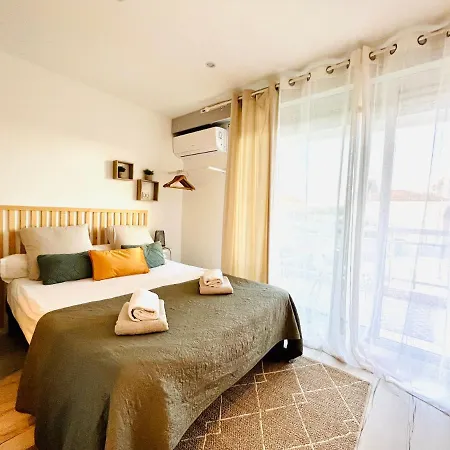 Les Palmiers - Avec Piscine Proche Plages - Wifi Et Clim *