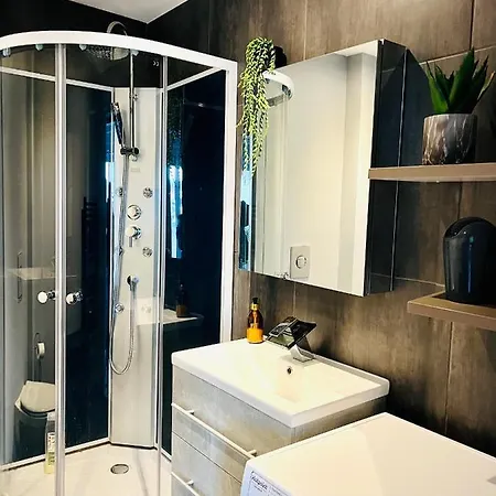 Les Palmiers - Avec Piscine Proche Plages - Wifi Et Clim Apartamento *