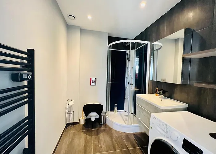 Apartman Les Palmiers - Avec Piscine Proche Plages - Wifi Et Clim Antibes