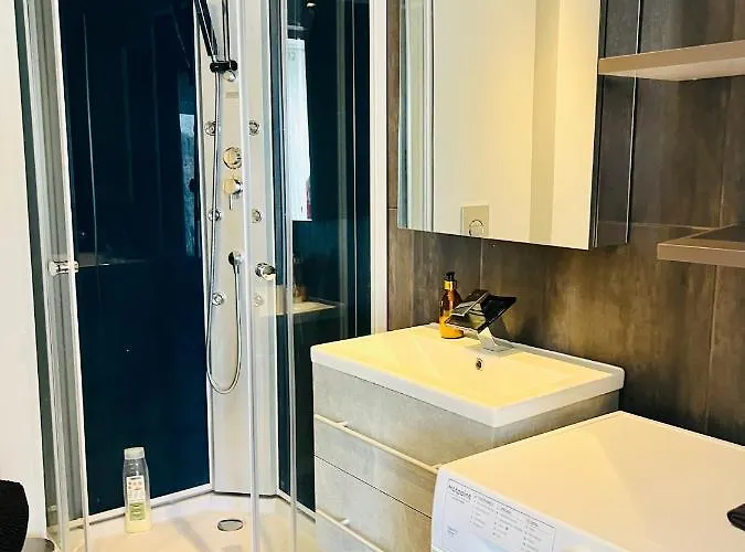 Les Palmiers - Avec Piscine Proche Plages - Wifi Et Clim Apartman Antibes