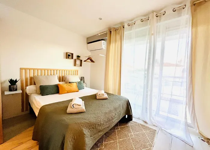 Les Palmiers - Avec Piscine Proche Plages - Wifi Et Clim *