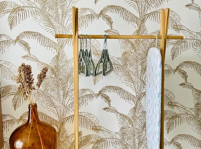 Les Palmiers - Avec Piscine Proche Plages - Wifi Et Clim 公寓 昂蒂布