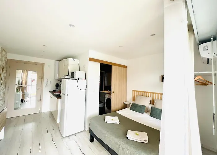 Les Palmiers - Avec Piscine Proche Plages - Wifi Et Clim 昂蒂布